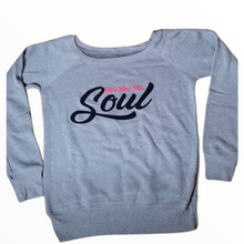 Load image into Gallery viewer, Her. She. Me. Soul Fleece Lined Sweatshirt
