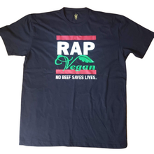 Load image into Gallery viewer, Rap Vegan Tee
