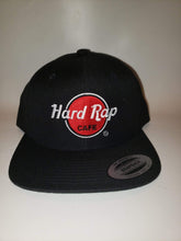 Load image into Gallery viewer, Hard Rap Cafe Snapback
